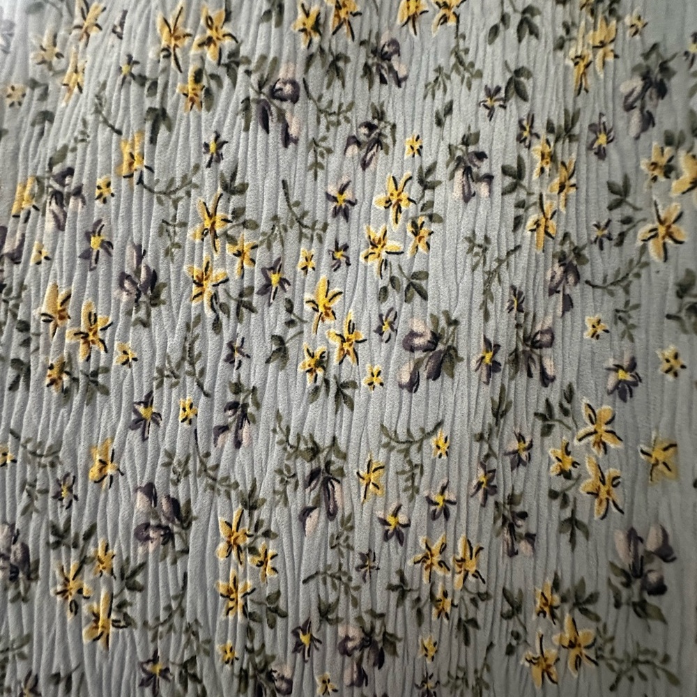 Floral Ruffle Dress - Picture 3 of 3